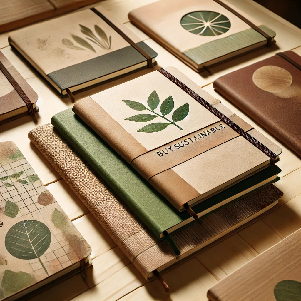 Read more about the article Buy Sustainable Notebooks: The Path to Eco-Conscious Writing