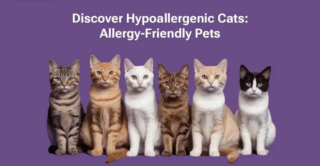 Read more about the article Discovering Hypoallergenic Cats: The Perfect Companions for Allergy Sufferers