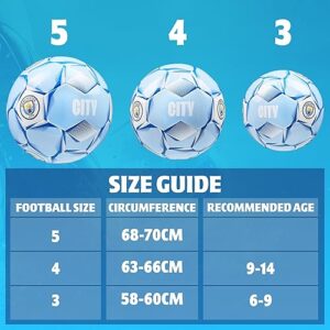 Read more about the article The Right Fit: Understanding Soccer Ball Size by Age