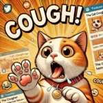 The Cat Coughing Meme