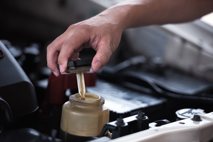 Read more about the article Power Steering Fluid: The Lifeblood of Smooth Driving!