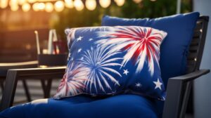 Read more about the article Shop Fourth of July Throw Pillows: Celebrate in Style!