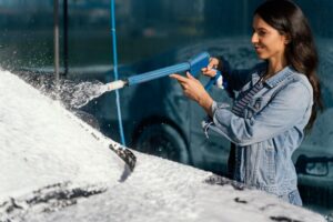 Read more about the article Touchless Car Wash Technology: The Future of Clean!