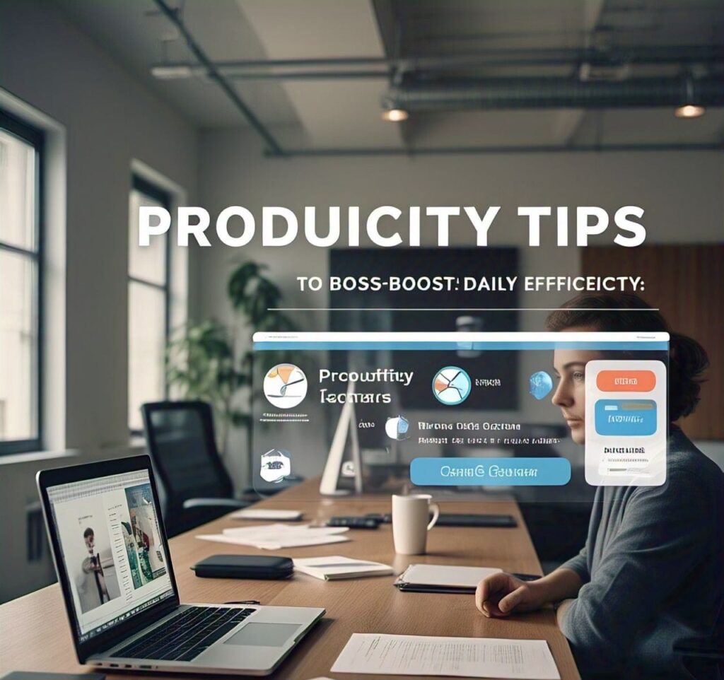 Productivity tips