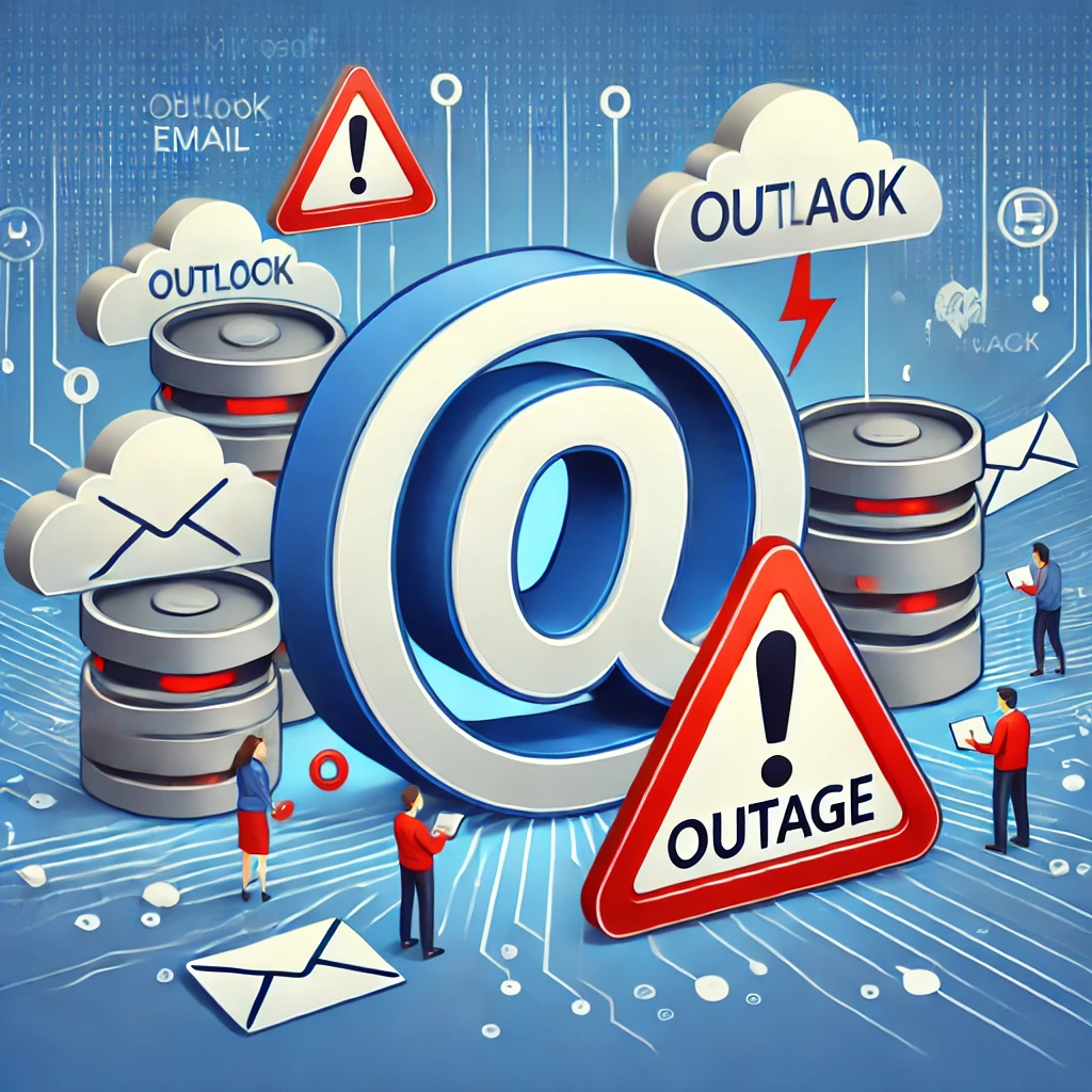 Microsoft Outlook Outages