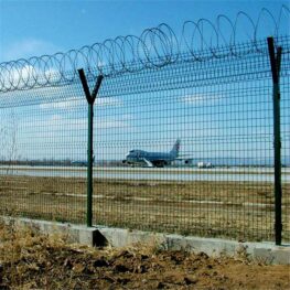 机场防护网：守护航空安全的“隐形钢铁长城”